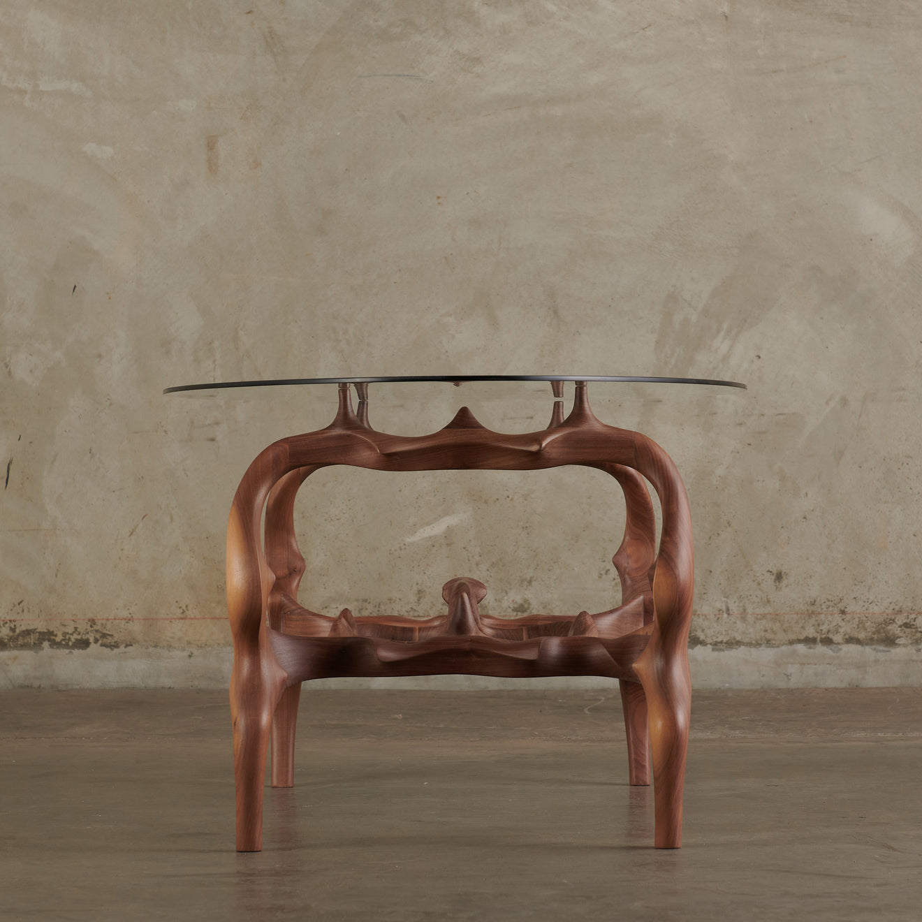 COFFEE TABLE DESIGNED BY VICTOR ROMAN MANUFACTURED BY ATELIER(ER)